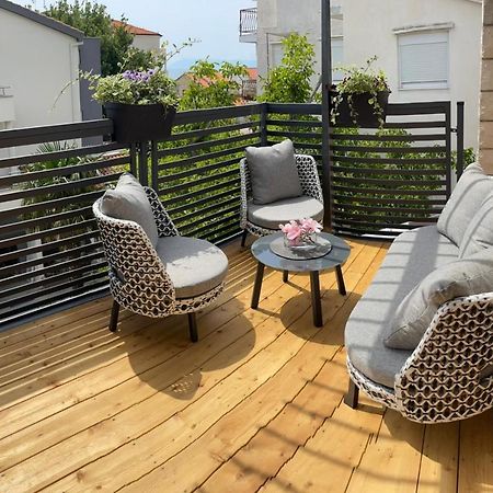 Villa Jadranka Apartments Tučepi Eksteriør billede