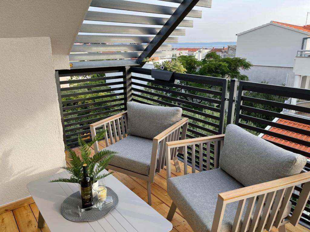 Villa Jadranka Apartments Tučepi Eksteriør billede