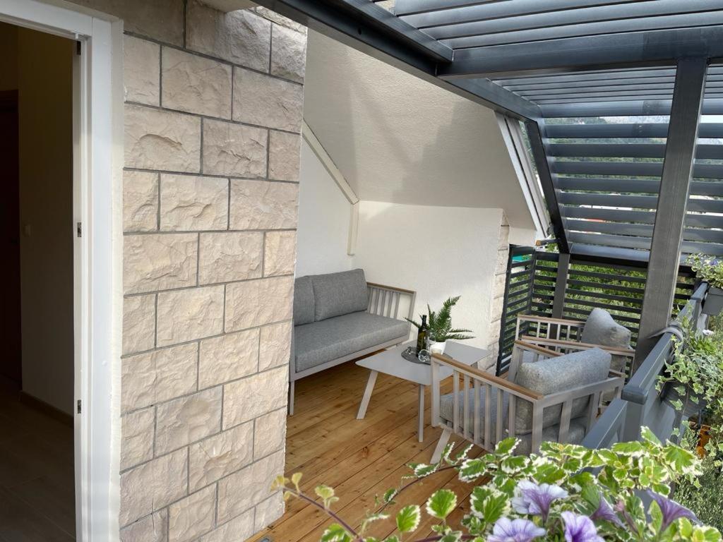 Villa Jadranka Apartments Tučepi Eksteriør billede