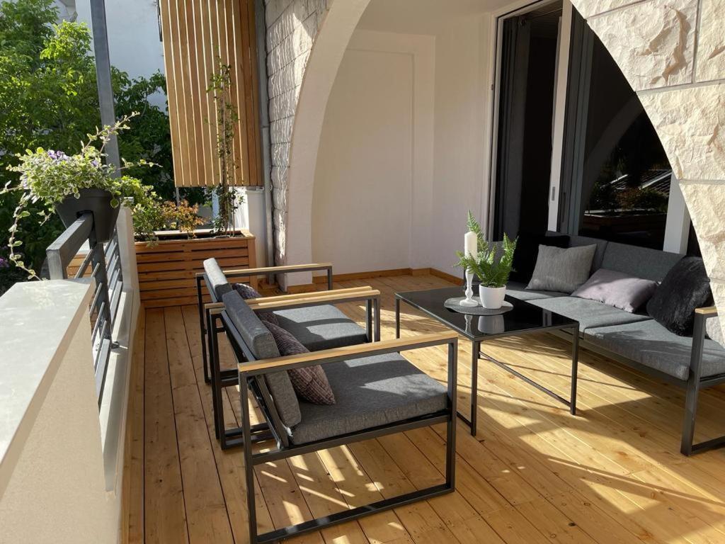 Villa Jadranka Apartments Tučepi Eksteriør billede