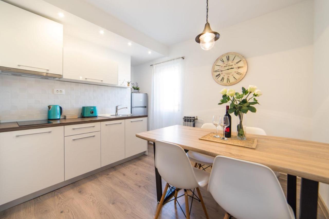 Villa Jadranka Apartments Tučepi Eksteriør billede