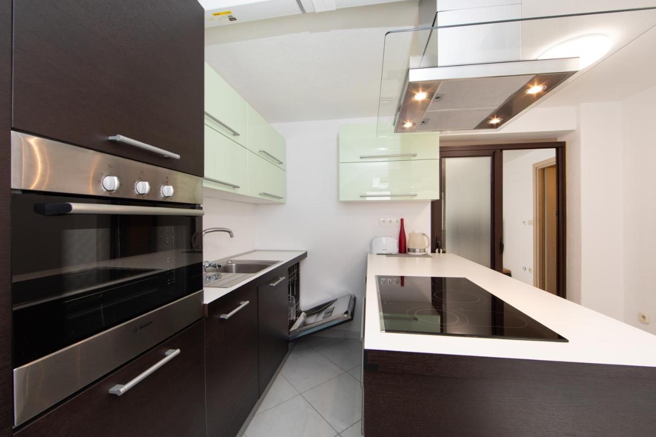Villa Jadranka Apartments Tučepi Eksteriør billede