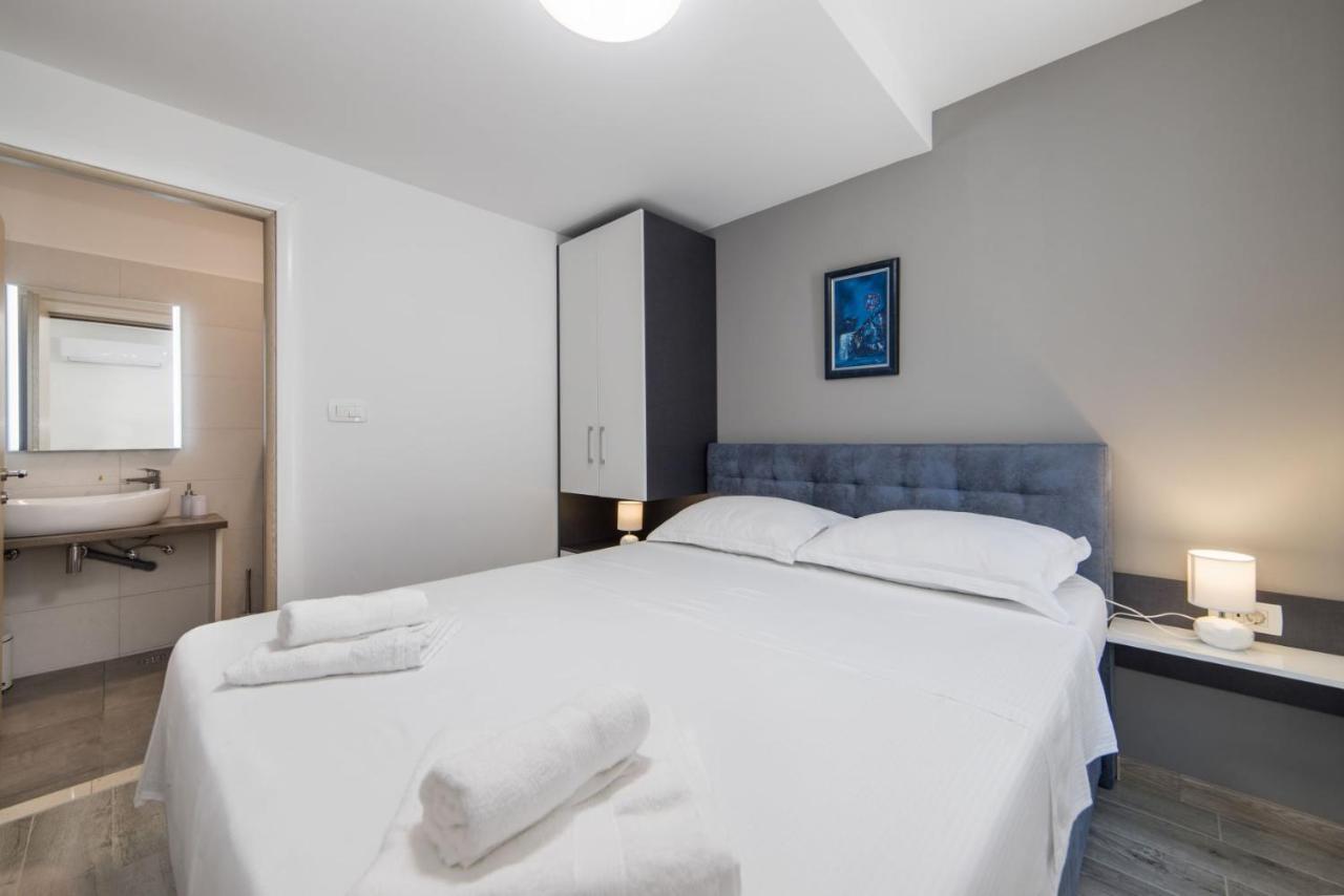 Villa Jadranka Apartments Tučepi Eksteriør billede