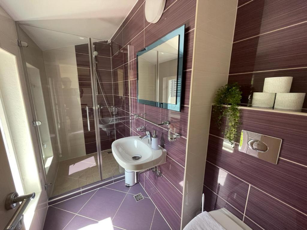 Villa Jadranka Apartments Tučepi Eksteriør billede