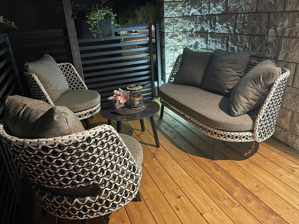 Villa Jadranka Apartments Tučepi Eksteriør billede