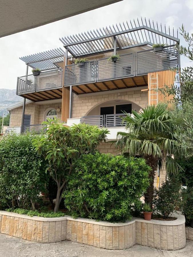 Villa Jadranka Apartments Tučepi Eksteriør billede
