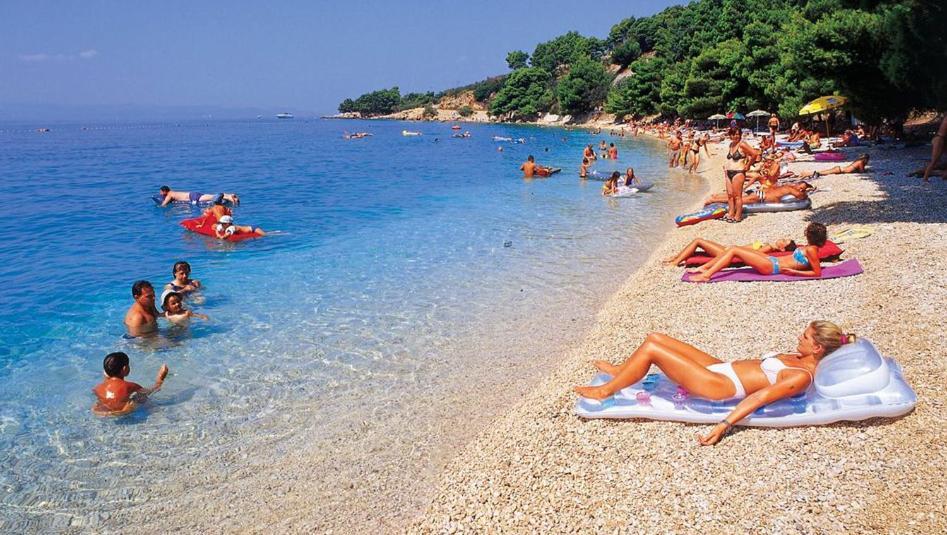 Villa Jadranka Apartments Tučepi Eksteriør billede