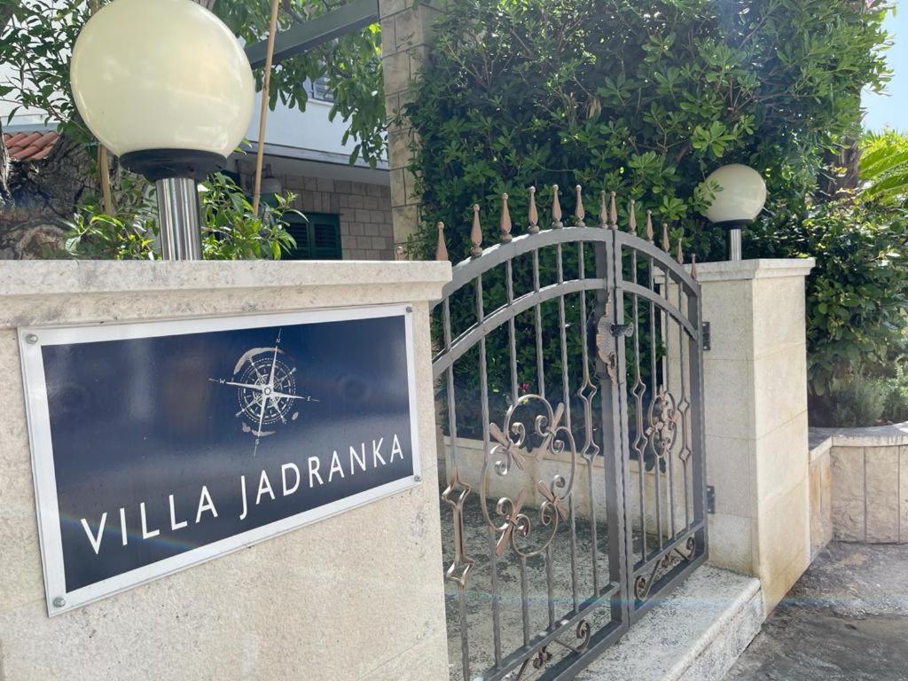 Villa Jadranka Apartments Tučepi Eksteriør billede